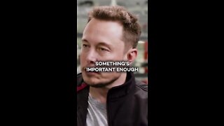 Elon Musk Speaks About The Role Of Fear In His Life