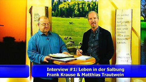 Interview #1: Leben in der Salbung Christi (März 2019)