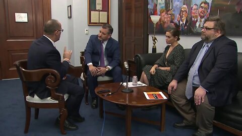 Sen. Cruz's Meeting with Alyssa Milano