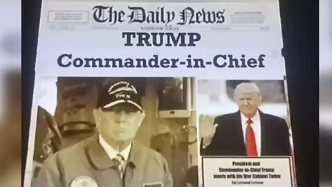 We Love our Commander and chief Donald J Trump.