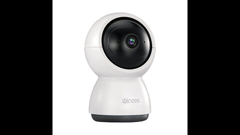 winees Baby Monitor, 1080P Indoor Camera with Audio and Night Vision, WiFi Surveillance Camera...