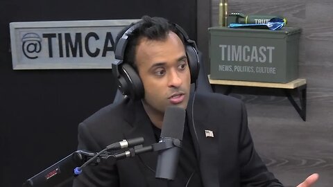 Vivek Ramaswamy on Timcast: Secure our Borders & Revive National Pride