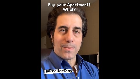 Rent is Ridiculous! Buy your Apartment?