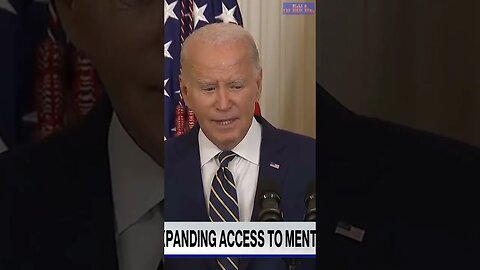 Joe Biden pays tribute to the 100 Covid deaths in the US, while bragging about defeating cancer.