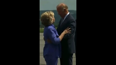 Secret Service Audio Of Biden Hugging Hilary Clinton