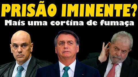URGENTE! Possível pedido de prisão de Bolsonaro pela PF