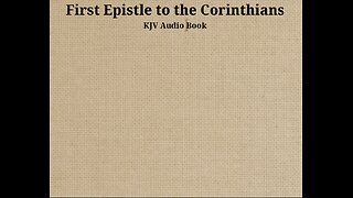 1 Corinthians - Ch 1 - KJV