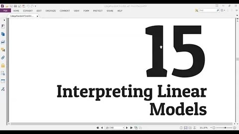 Chapter15 Part 2 (Interpreting Linear Models: Q9 up to Q16) , #Panda #SAT Exercise 2nd Edition