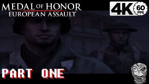 (PART 01) [Prologue Operation: Chariot] Medal of Honor: Rising Sun 4k