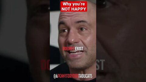 Joe Rogan EXPLAINS Why You’re NOT HAPPY #shorts