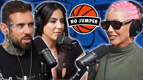 Amber Rose on Being Happy Being Single, Wack100 Dissing Her, Saucy Santana vs Akademiks & More