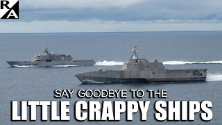 Say Goodbye to the Crappy Little Ships