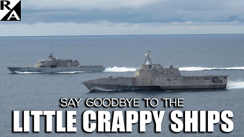 Say Goodbye to the Crappy Little Ships