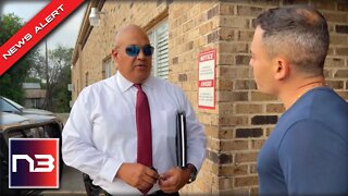 Cop Who Gave Stand Down Order In Uvalde, Gets SURPRISE Outside His Home