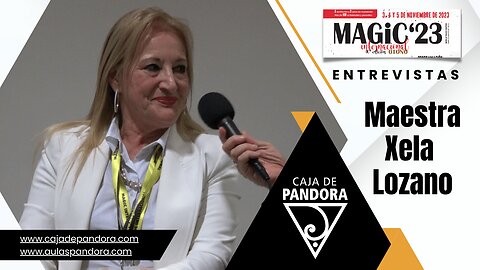Entrevista Presentación en la Feria Magic con Xela Lozano