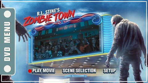 Zombie Town - DVD Menu