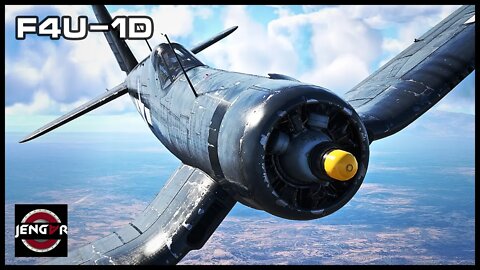 CORSAIR BEASTMODE! F4U-1D - USA - War Thunder!