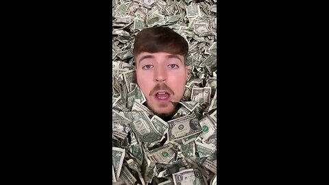 I Filled A Swimming Pool With Money! Mr beast