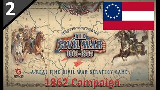 The Kentucky Incursion l Grand Tactician: The Civil War - Confederate 1862 - Part 2