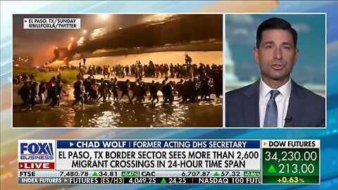 Former DHS chief Chad Wolf warns border ‘crisis’ has ‘no end in sight’