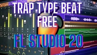 TRAP TYPE BEAT [FREE] BEAT MAKING FL STUDIO