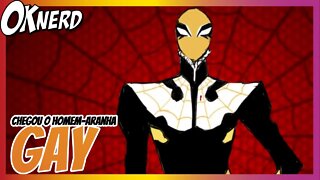 Marvel apresenta o novo homem aranha g4y