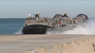 Sailor For a Day: Meet a Tampa sailor who works on a Navy LCAC