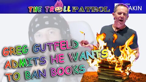 Fox News Host Greg Gutfeld Admits He Wants To Ban Books Like ‘Beloved’ Despite Not Reading Them