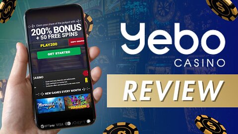 Yebo Casino Review 💲 Signup, Bonuses, Payments and More