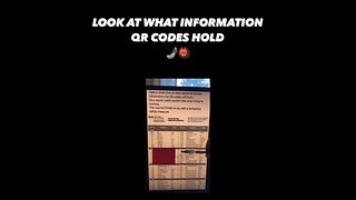 *SHOKING* What Information QR Codes Hold??