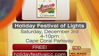 CenturyLink Holiday Festival of Lights 11/29/16