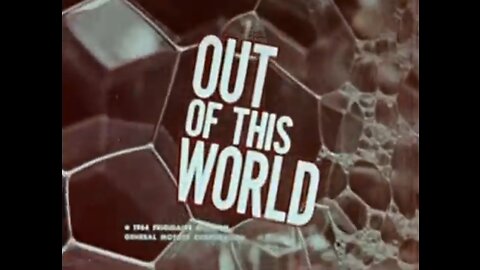 Out of this world – (original music from the video)