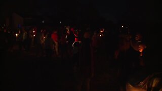 Kansas City, Kansas, community mourns teen killed in Halloween shooting