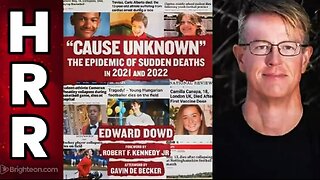 Ed Dowd: Covid Vax Killed or Injured 7,500 Americans a Day: USA Imploding Under “Decivilization” Assault