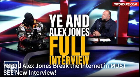 Ye and Alex Jones Break the Internet - Dec 1, 2022