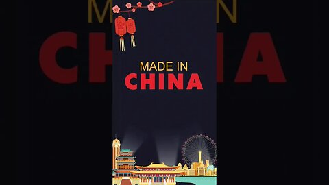 Made in China 🇨🇳 #shorts #china #tiktok #Shorts #Tiktok
