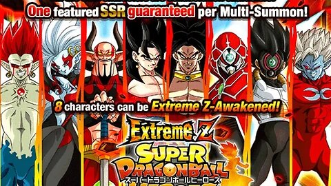 DOKKAN BATTLE DRAGON BALL HEROES SUMMONS!! #dokkanbattleglobal #dragonballheroes