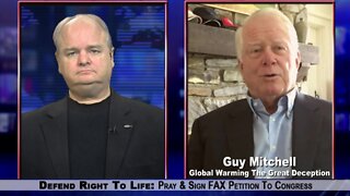 Guy Mitchel Tells Dr. Chaps of Global Warming The Great Deception