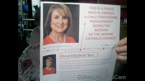 Bannon Warroom Sucking Up To Child Trafficking Catholic Church Liz(ard) Yore