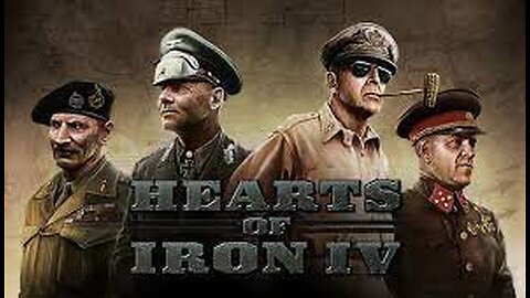 Hearts of Iron IV USA livestream