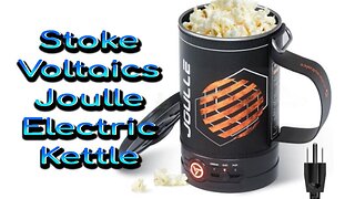 Stoke Voltaics Joulle Electric Kettle