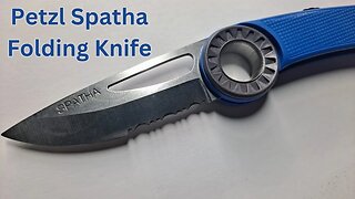 Petzl Spatha Folding Knife