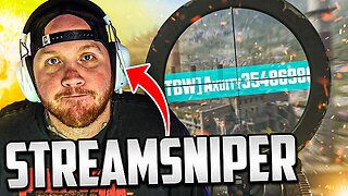 I'M STREAMSNIPING?