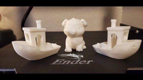 3D printer time! Ender 3 Pro - Initial Impressions (Bonus first print time lapse at the end)