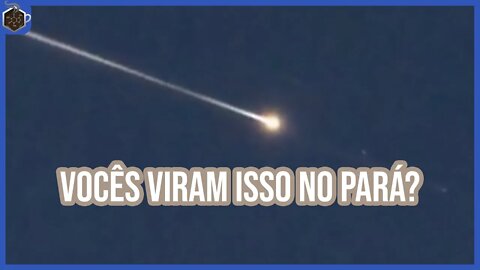 O QUE FOI AVISTADO NO CÉU DO PARÁ? 16/03/2021