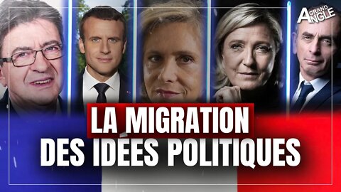 Présidentielle 2022 - La migration des idées politiques