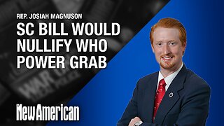 SC Bill Would Nullify WHO Power Grab: Rep. Magnuson