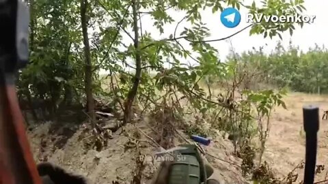 Footage of Abandoned Ukrainian Stronghold + Various Trophies On The Outskirts Of Lisichansk Pt.2