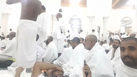 Talbiyah Labbaik Allahumma Labbaik |Hajj Day 2 Arafaat: Masjid Nimra | Mosque Namirah #hajj #arafaat