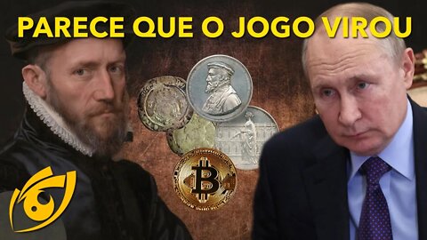 Game Theory: Rússia adotar o Bitcoin pode virar o jogo